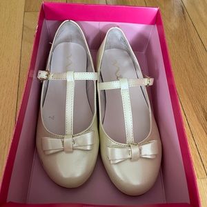 NINA Girl's merrilyn Ballet Flat size 3 Big Girls